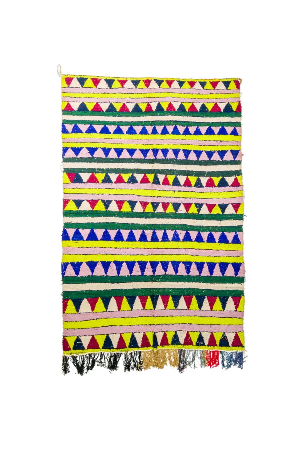 Marokkói Boucherouite szőnyeg 170 x 255 cm