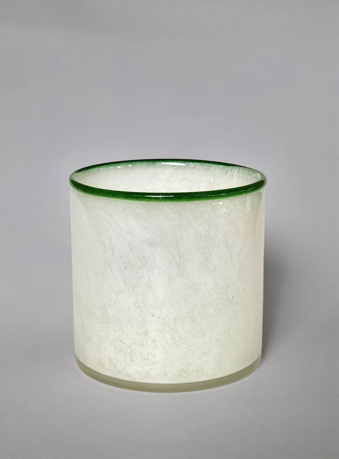 Mécses M - Harmony (fehér/grass)