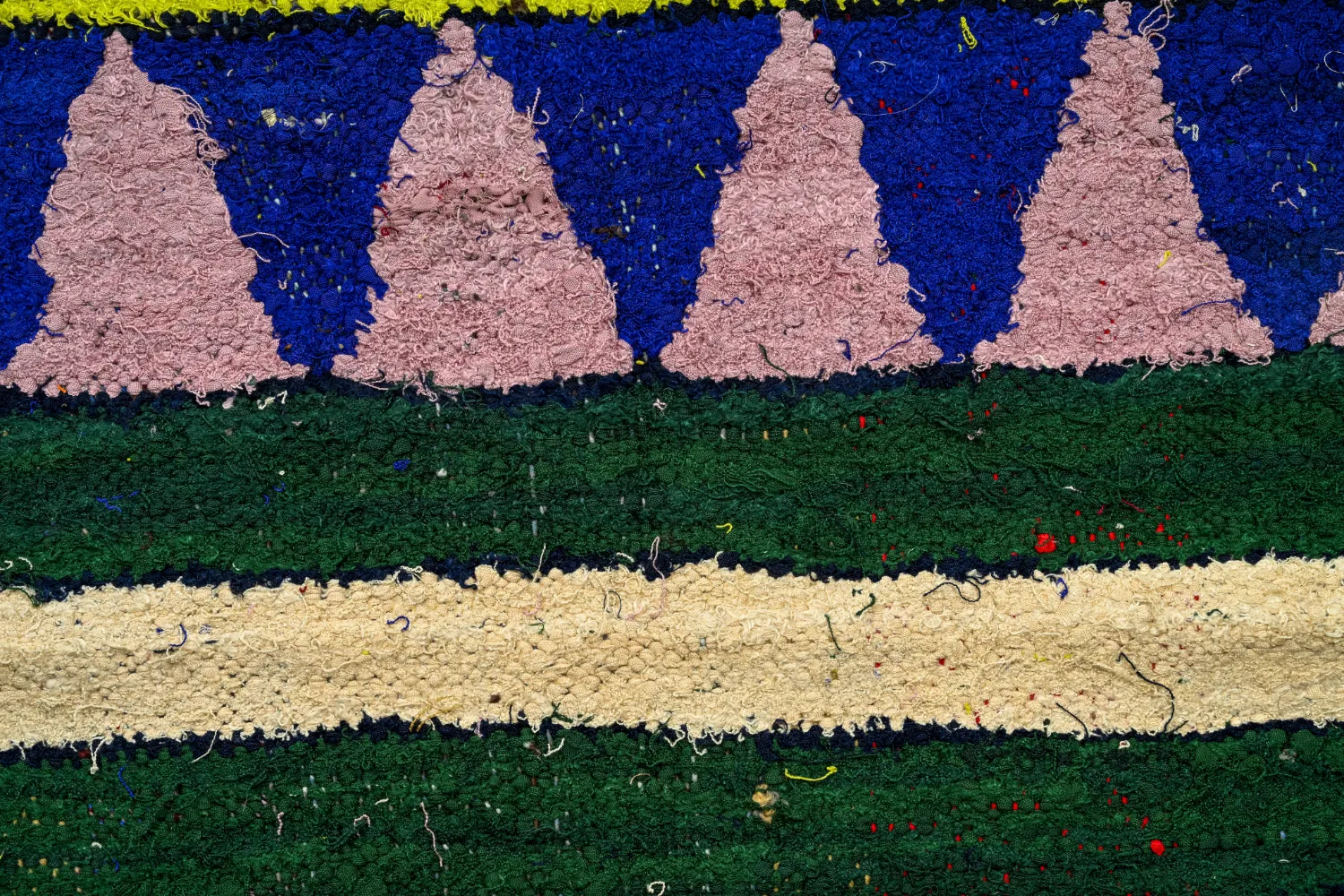 Marokkói Boucherouite szőnyeg 170 x 255 cm