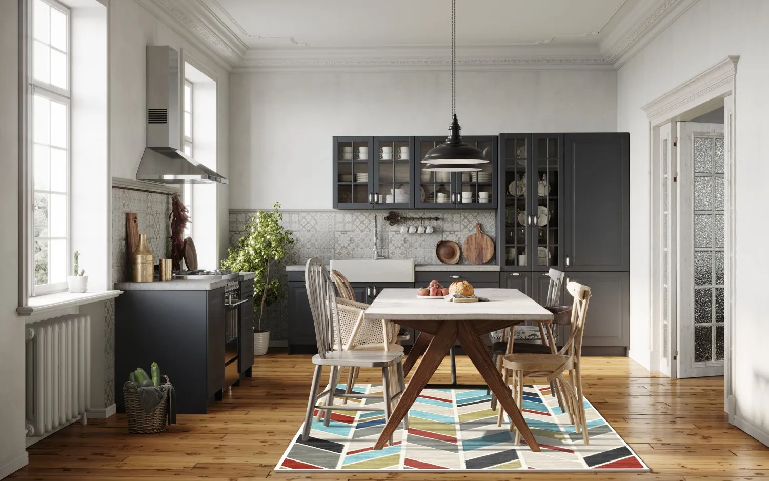 Wilton szőnyeg - Isola (többszínű)