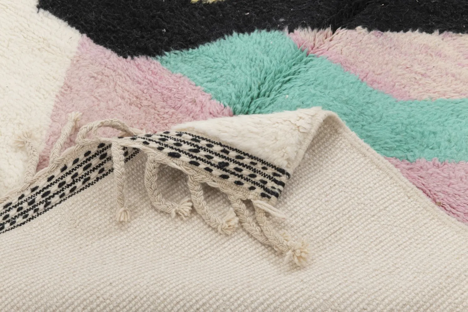 Marokkói Azilal Kelim szőnyeg 270 x 160 cm