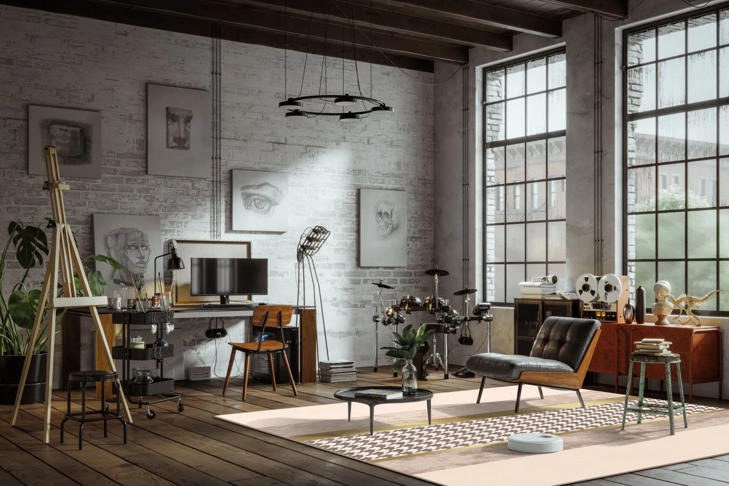 Wilton szőnyeg - Esme (bezs/többszínű)