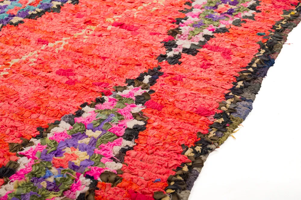 Marokkói Boucherouite szőnyeg 360 x 170 cm