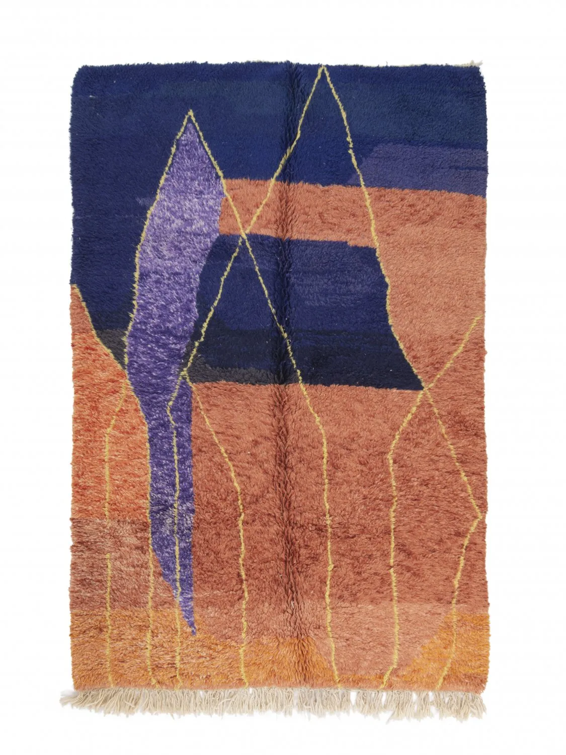 Marokkói Azilal Kelim szőnyeg 260 x 170 cm