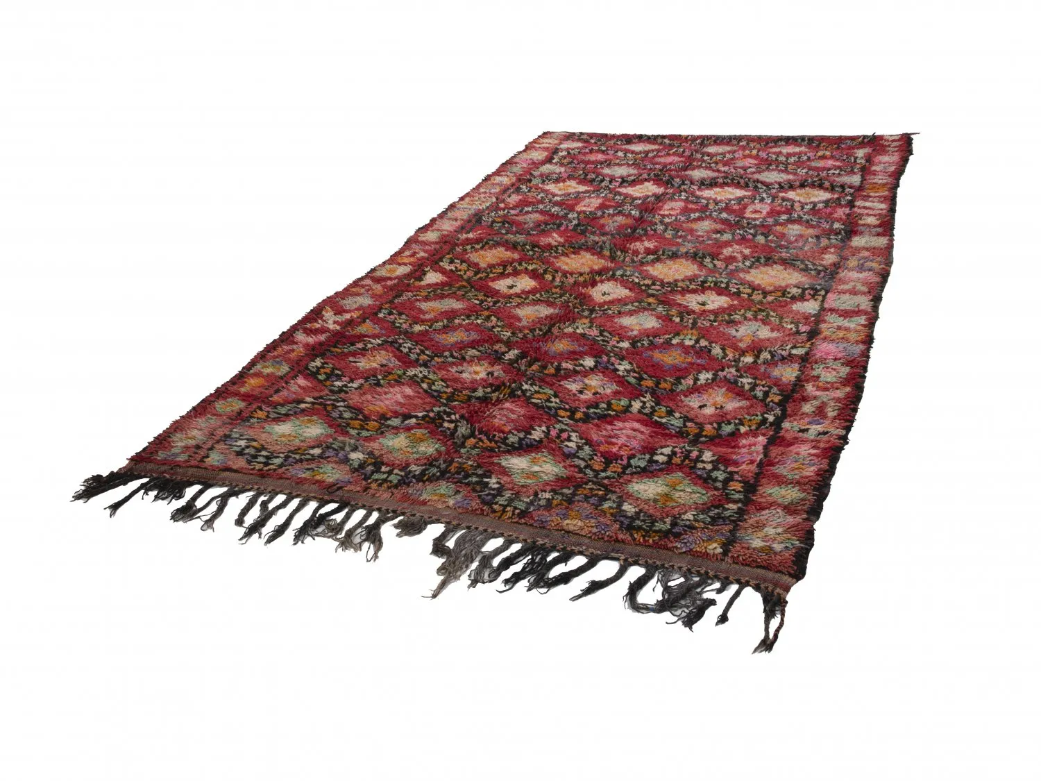 Marokkói Azilal Kelim Special Edition szőnyeg 330 x 180 cm