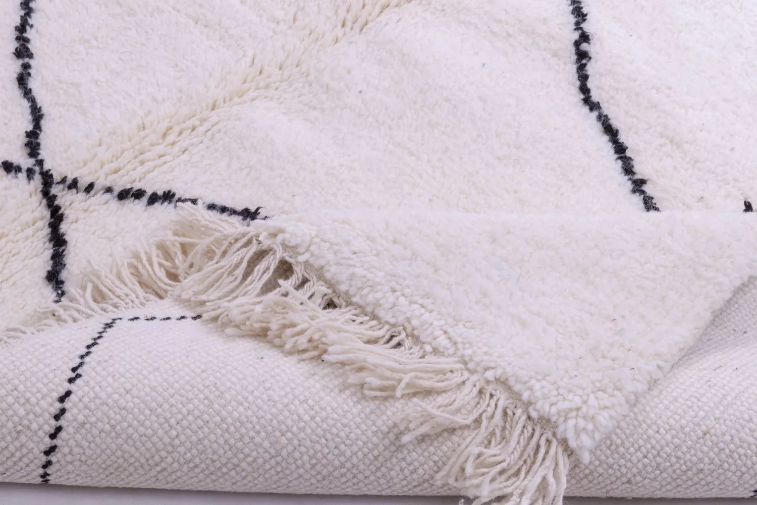 Marokkói Beni Ourain Kelim szőnyeg 315 x 195 cm