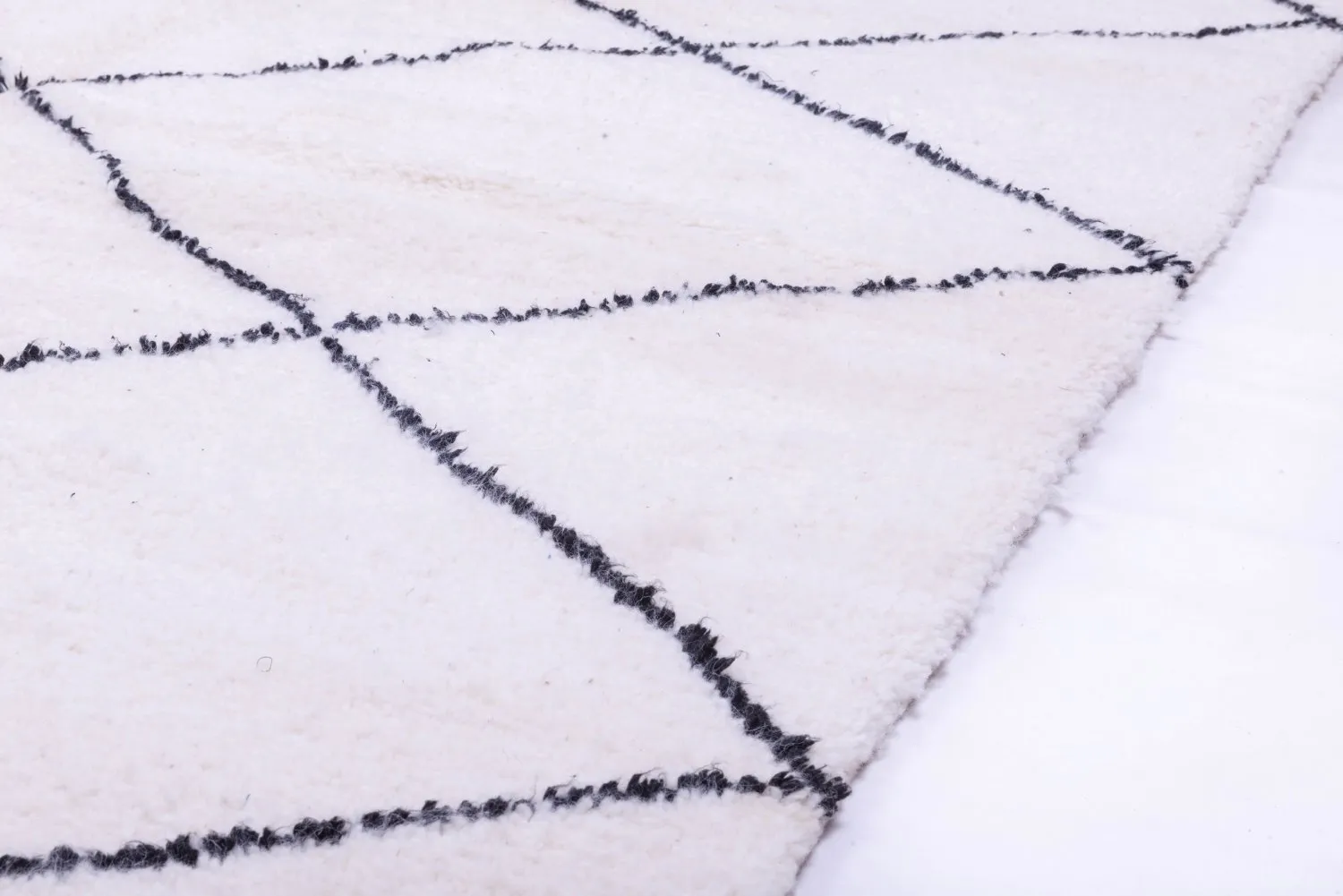 Marokkói Beni Ourain Kelim szőnyeg 315 x 195 cm