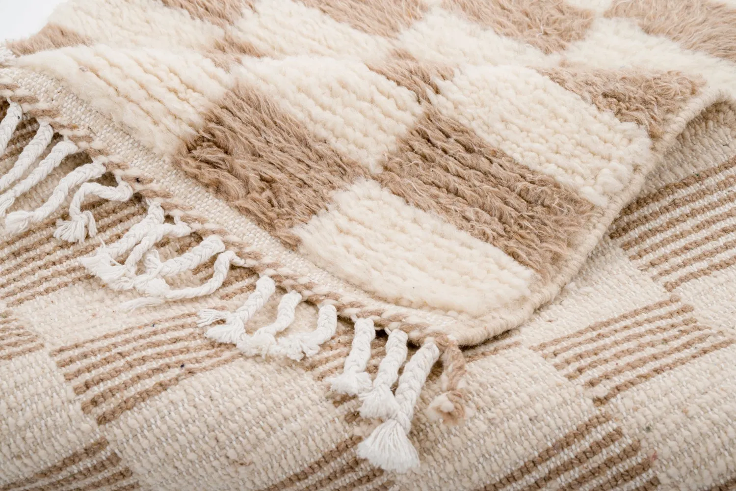 Marokkói Beni Ourain Kelim szőnyeg 285 x 85 cm