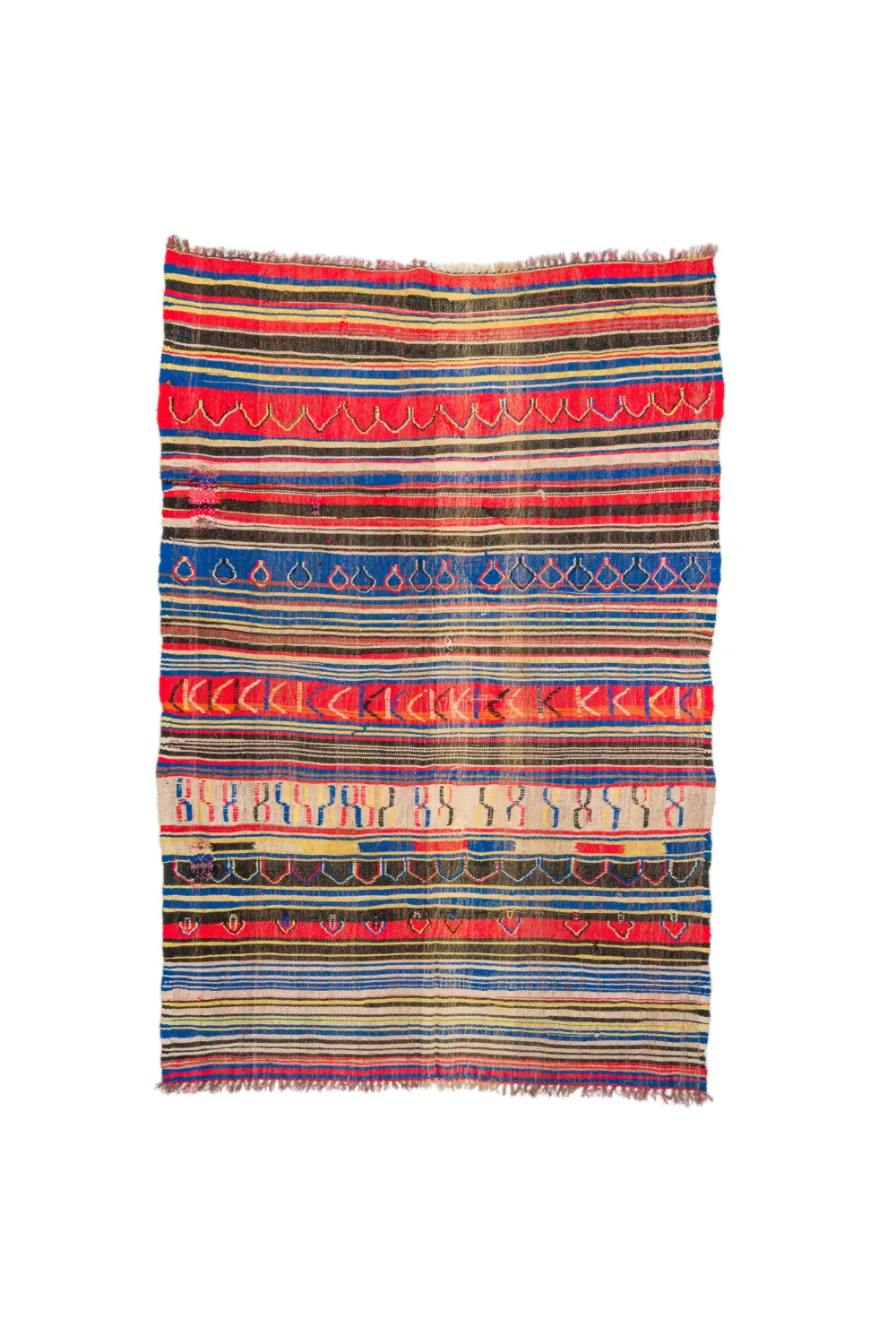 Marokkói Boucherouite szőnyeg 165 x 235 cm