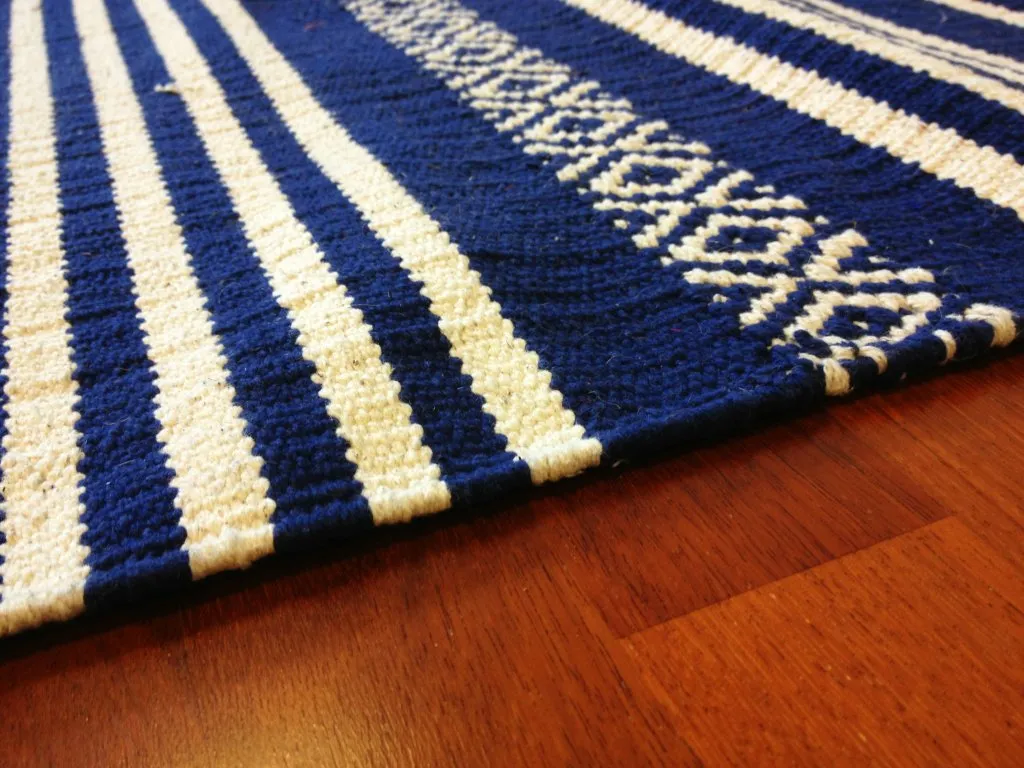 Trasmatta - Ystad (blå)