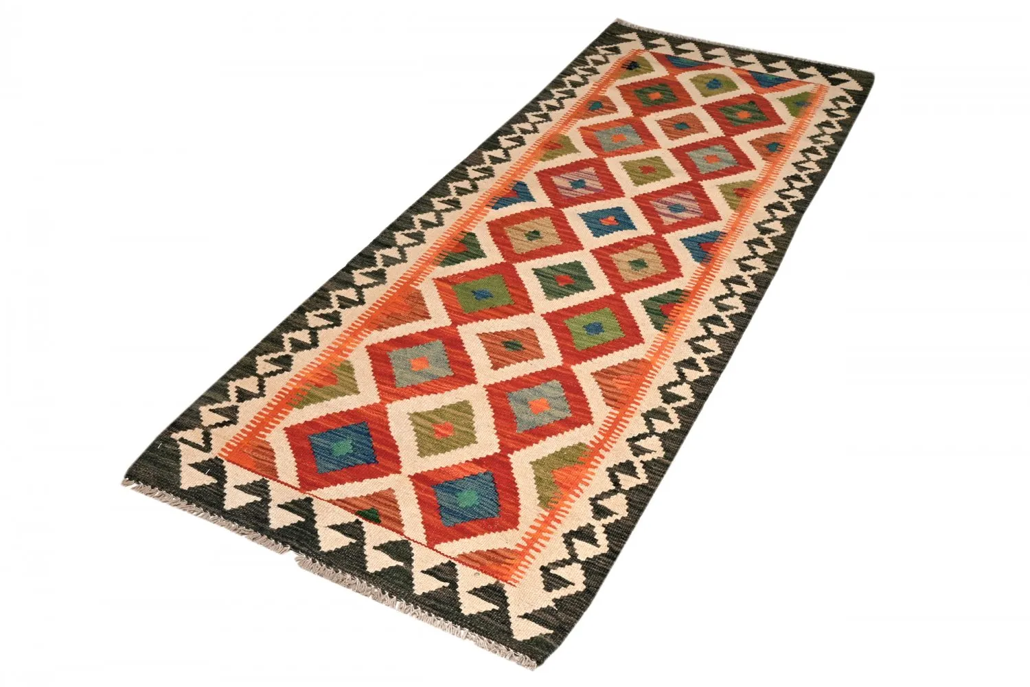 Orientális kilim szőnyeg 199 x 74 cm