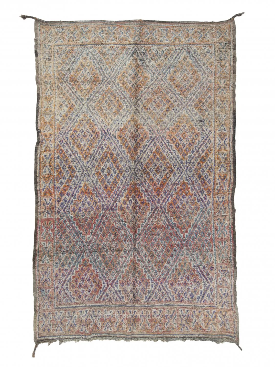 Marokkói Azilal Kelim Special Edition szőnyeg 300 x 190 cm