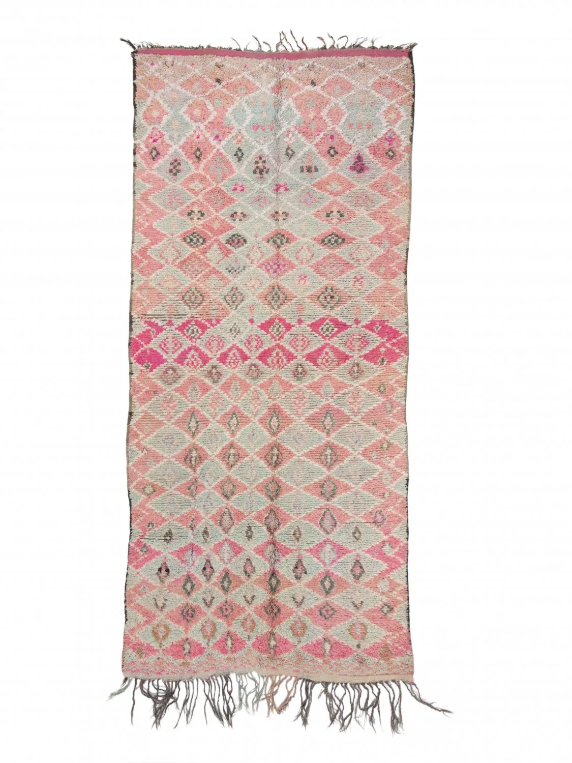 Marokkói Azilal Kelim Special Edition szőnyeg 350 x 150 cm