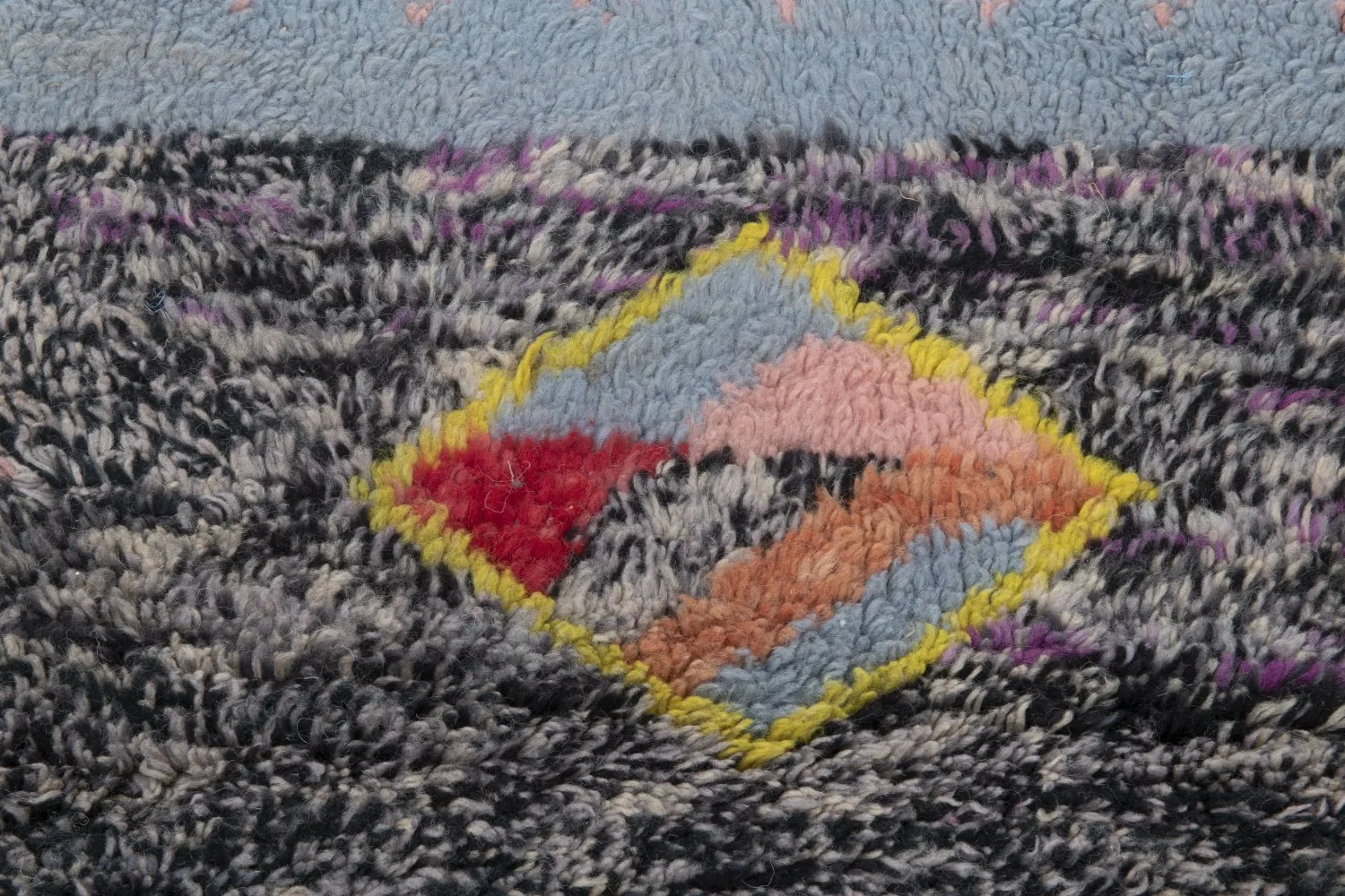 Marokkói Azilal Kelim szőnyeg 260 x 160 cm