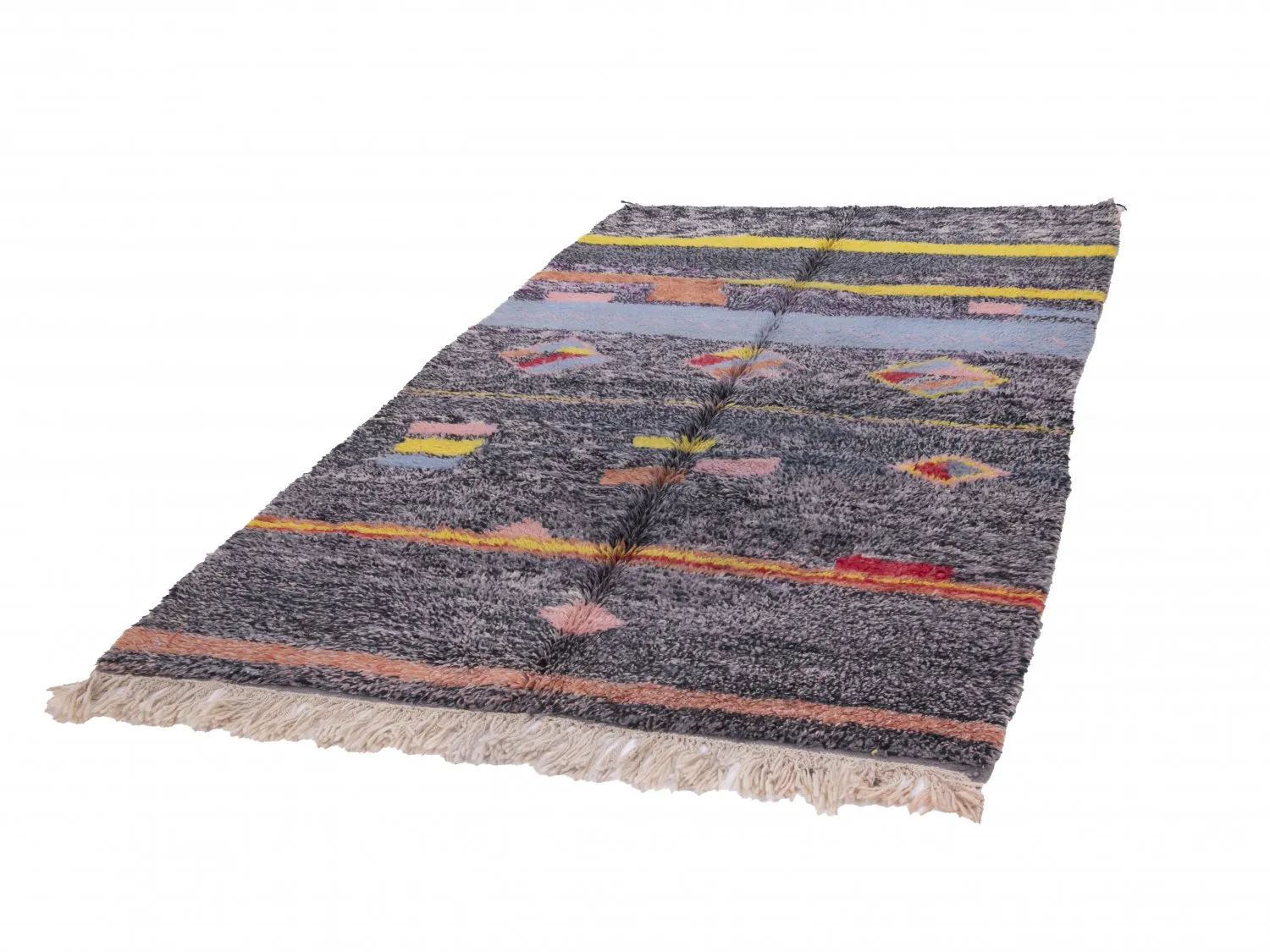 Marokkói Azilal Kelim szőnyeg 260 x 160 cm