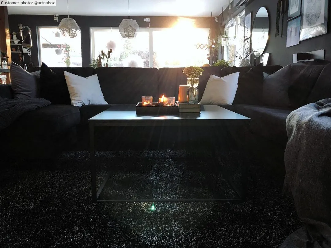 Shaggy szőnyeg - Cosy (antracit)