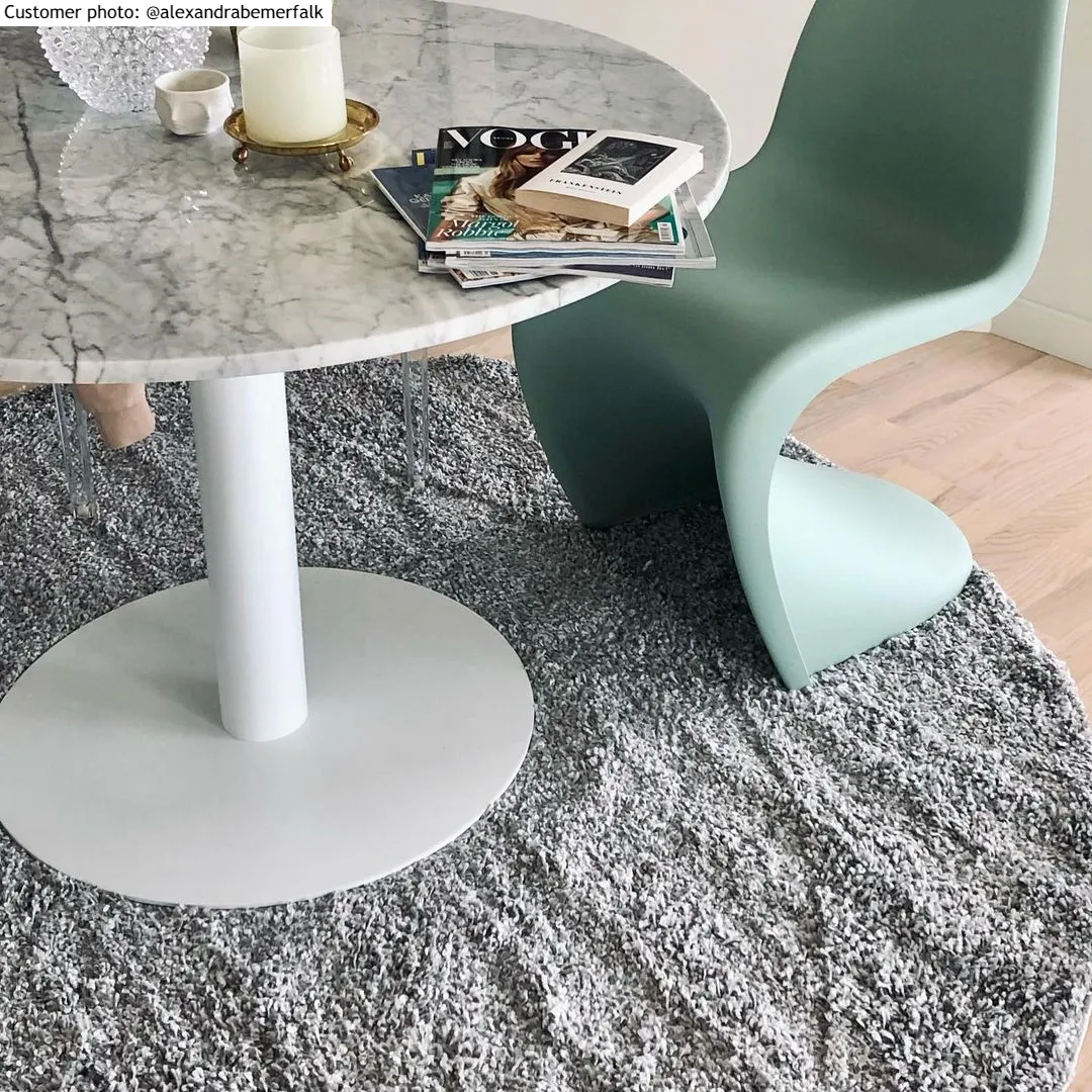 Kerek szőnyeg - Orkney (szürke)