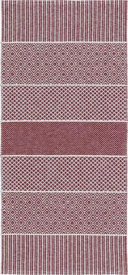 Plasztik szőnyegek - Horredsmattan Alfie (piros)