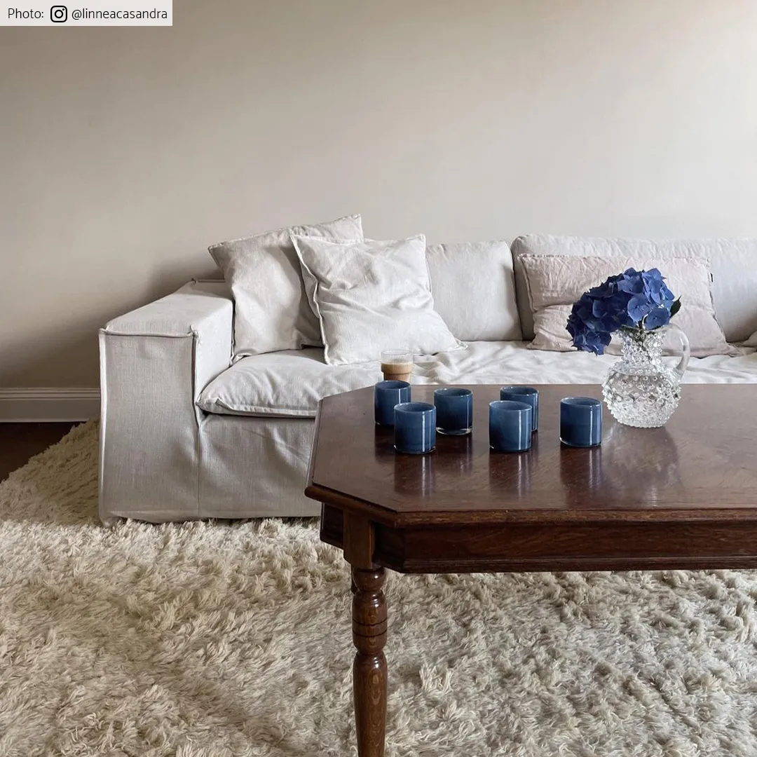 Gyapjúszőnyeg - Aliste Wool Shaggy (alabaster gleam)