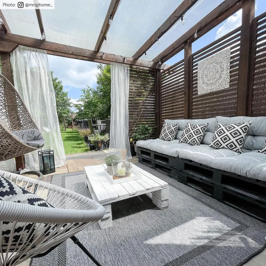 Beltéri és kültéri szőnyeg - Alta (antracit)