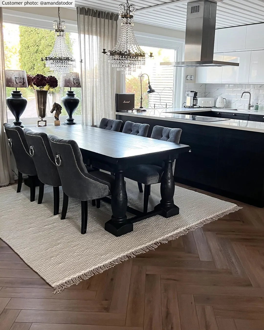 Gyapjúszőnyeg - Cartmel (offwhite)