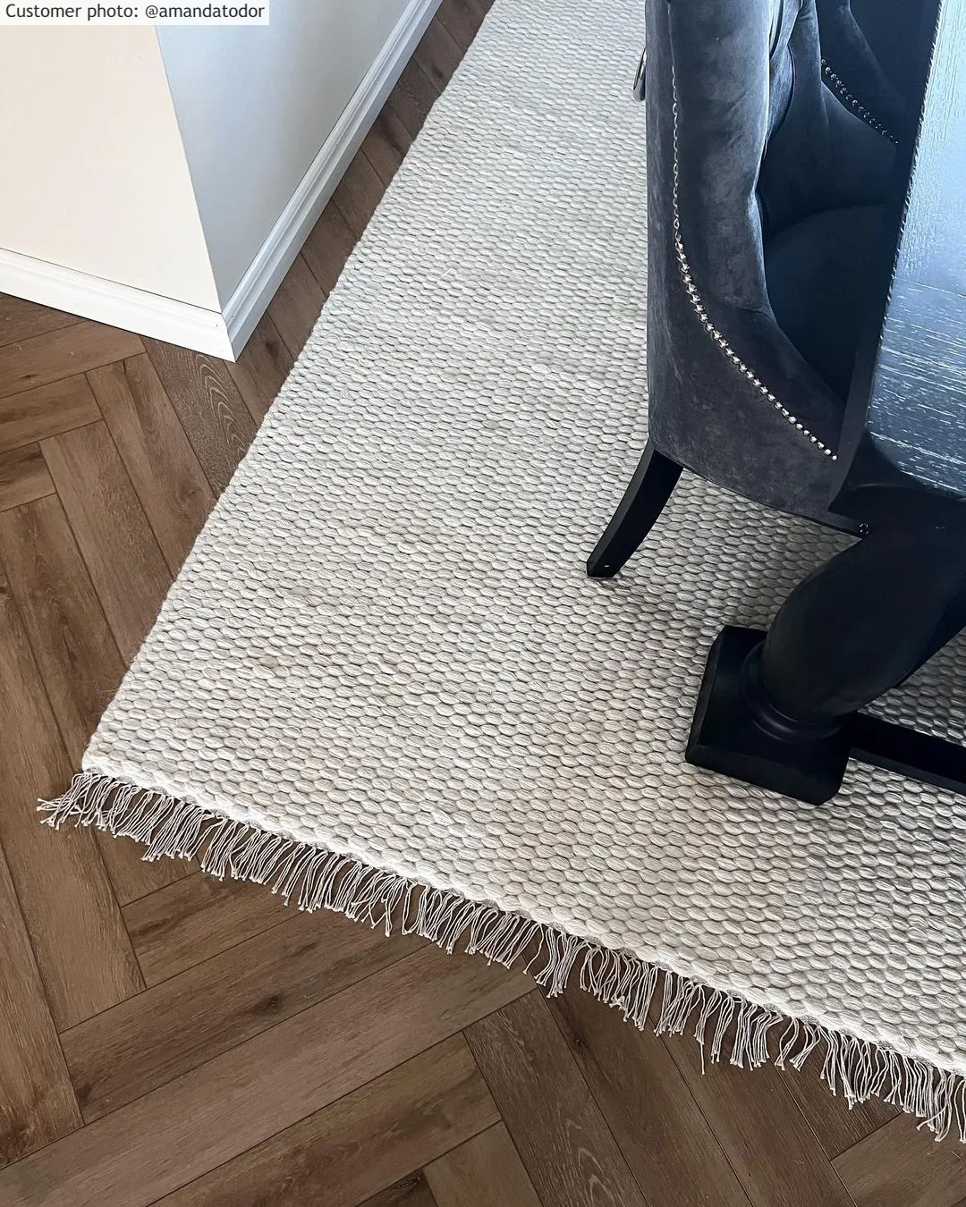 Gyapjúszőnyeg - Cartmel (offwhite)