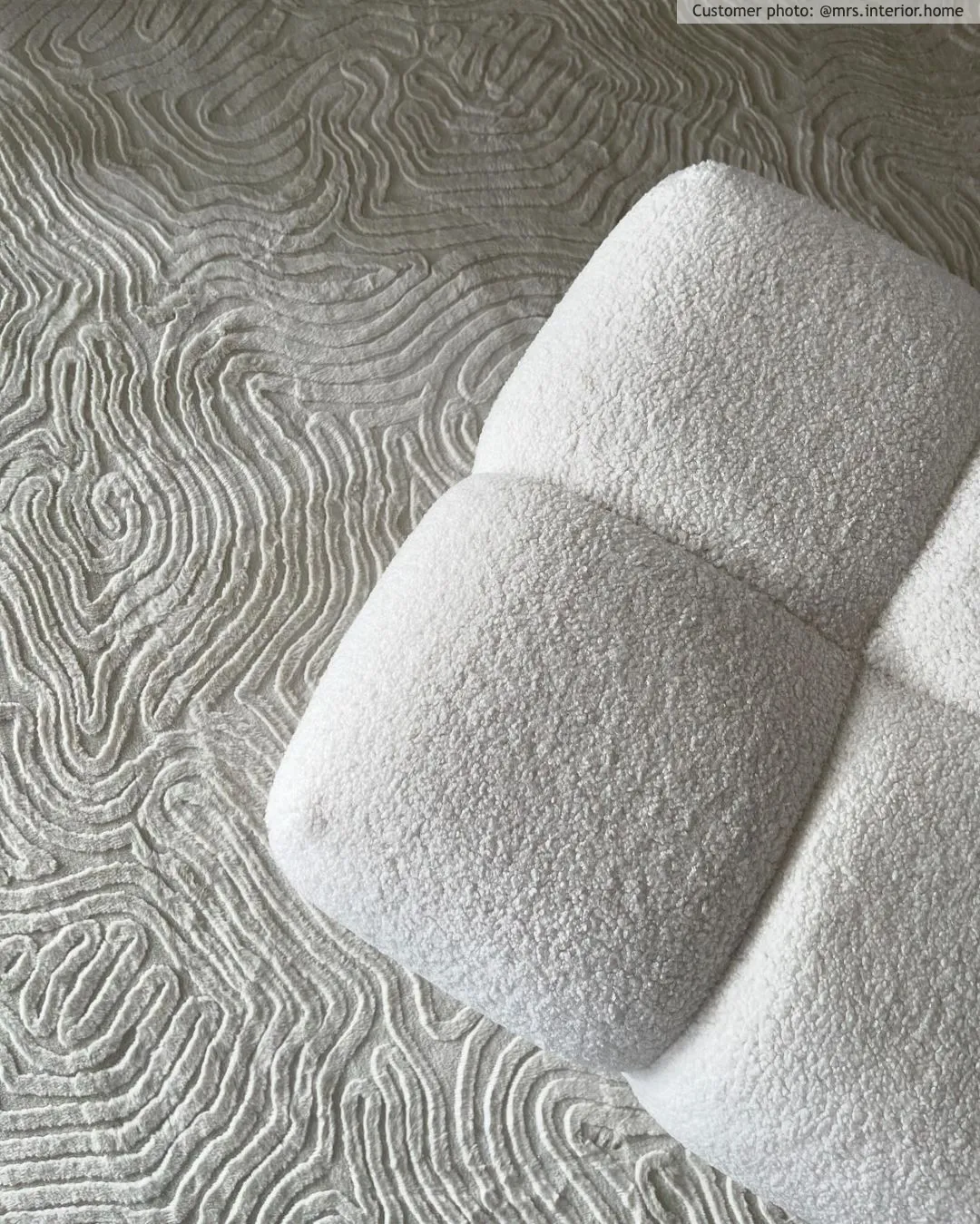 Shaggy szőnyeg - Amora (offwhite)