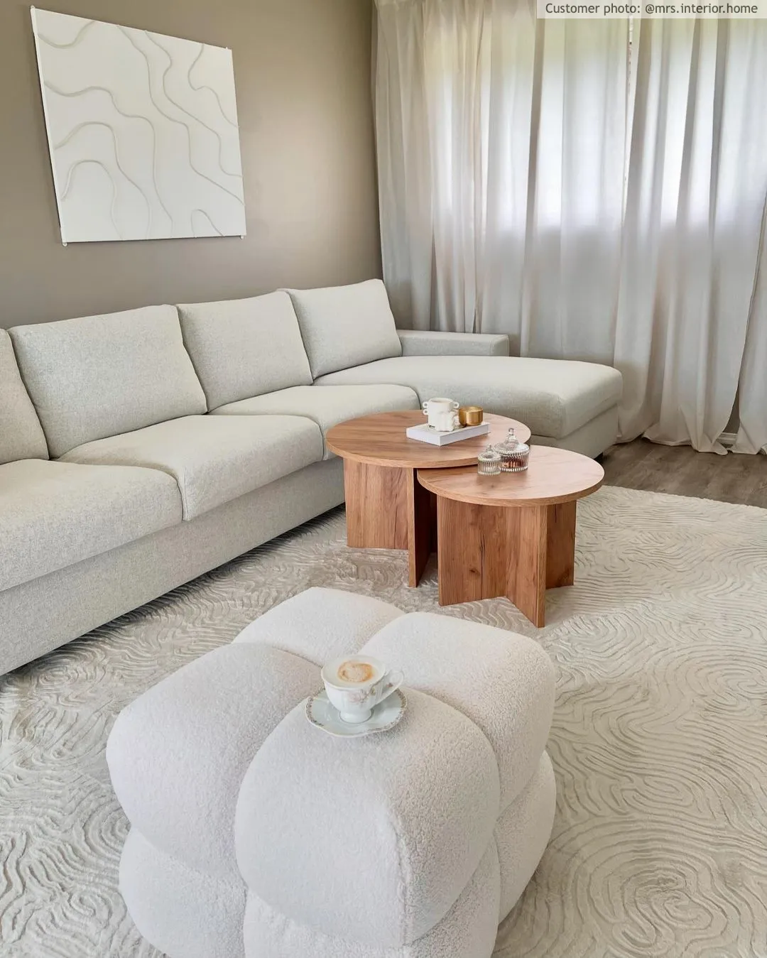 Shaggy szőnyeg - Amora (offwhite)