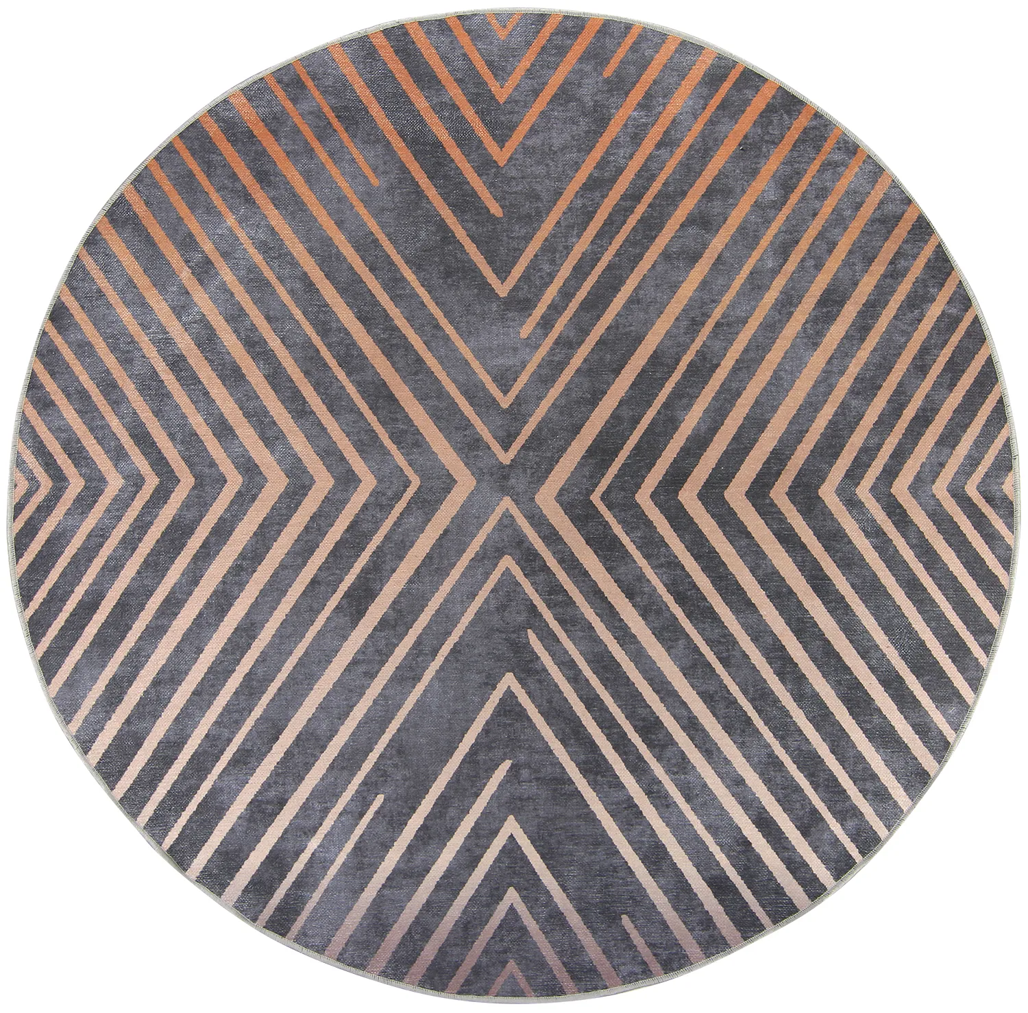 Kerek szőnyeg - Amorgos (cloud)