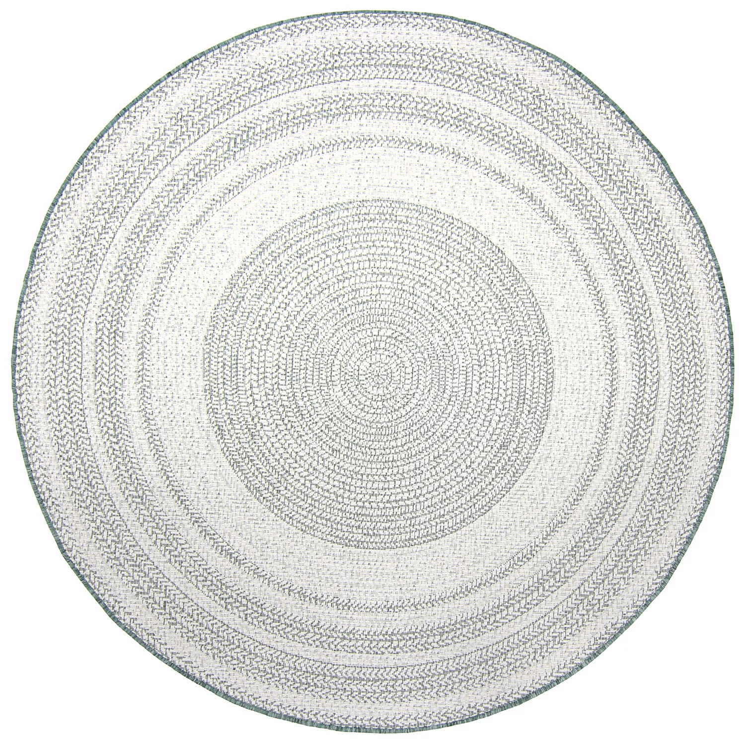 Kerek szőnyeg - Indoor/Outdoor Angus (zöld)