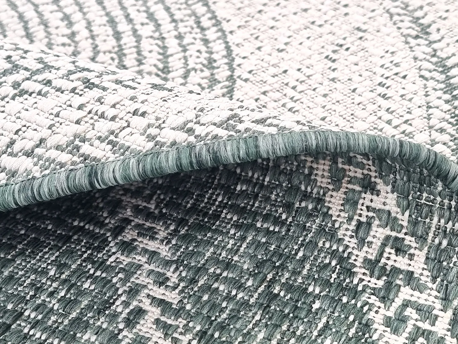 Kerek szőnyeg - Indoor/Outdoor Angus (zöld)