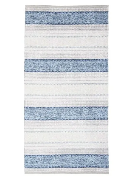 Műanyag- és fonalas szőnyegek - Horredsmattan Anna Mix (kék)