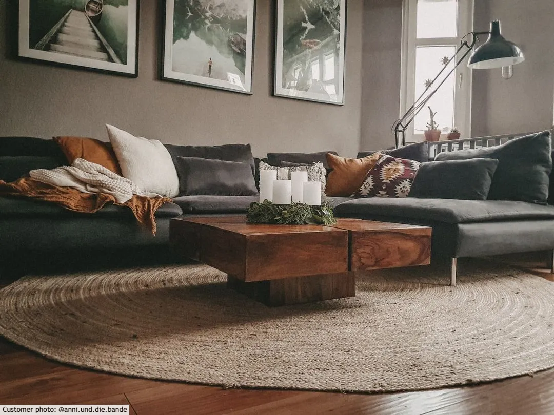 Kerek szőnyegek - San Francisco (zsákruha)