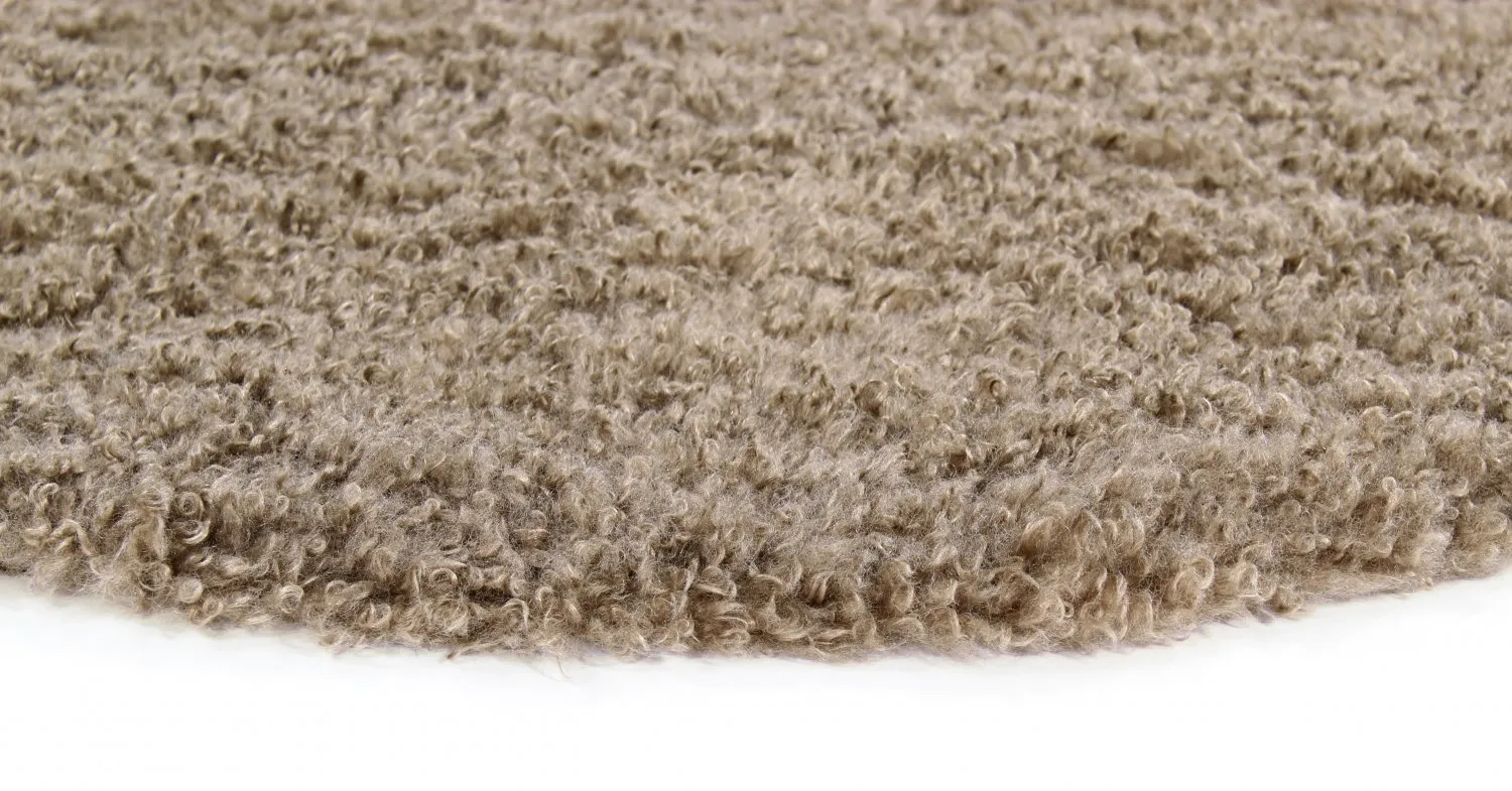 Kerek szőnyegek - Antuco (barna)