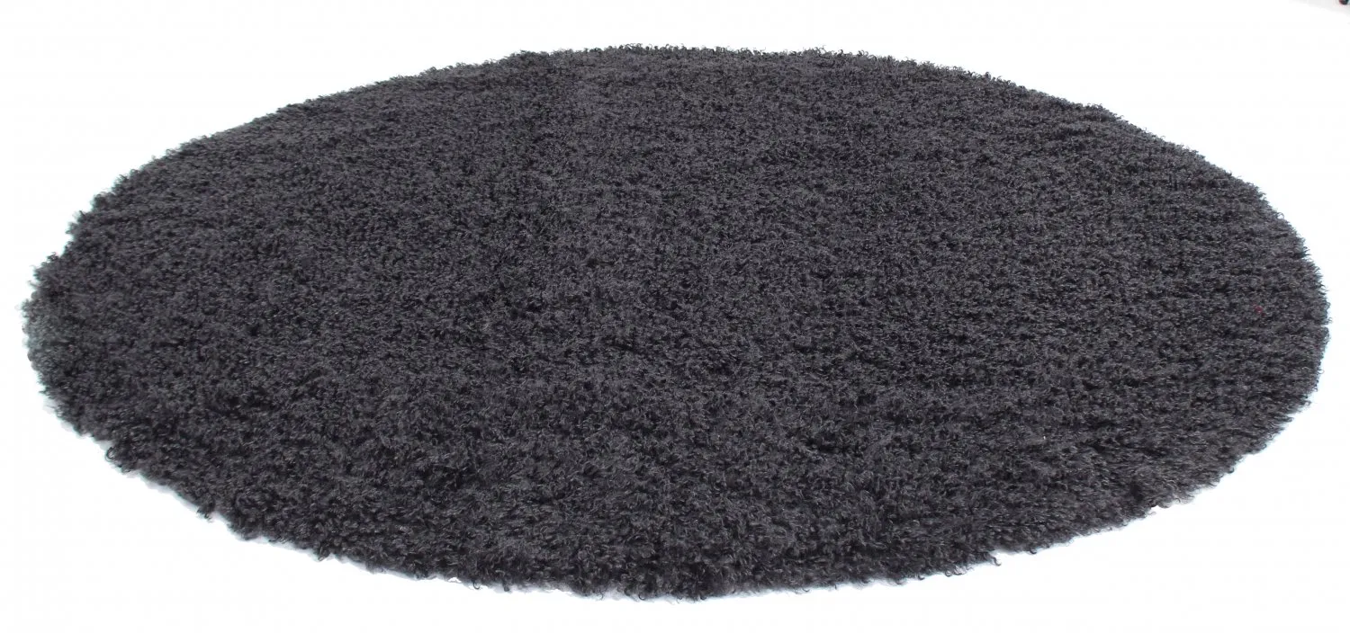 Kerek szőnyegek - Antuco (sötétszürke)