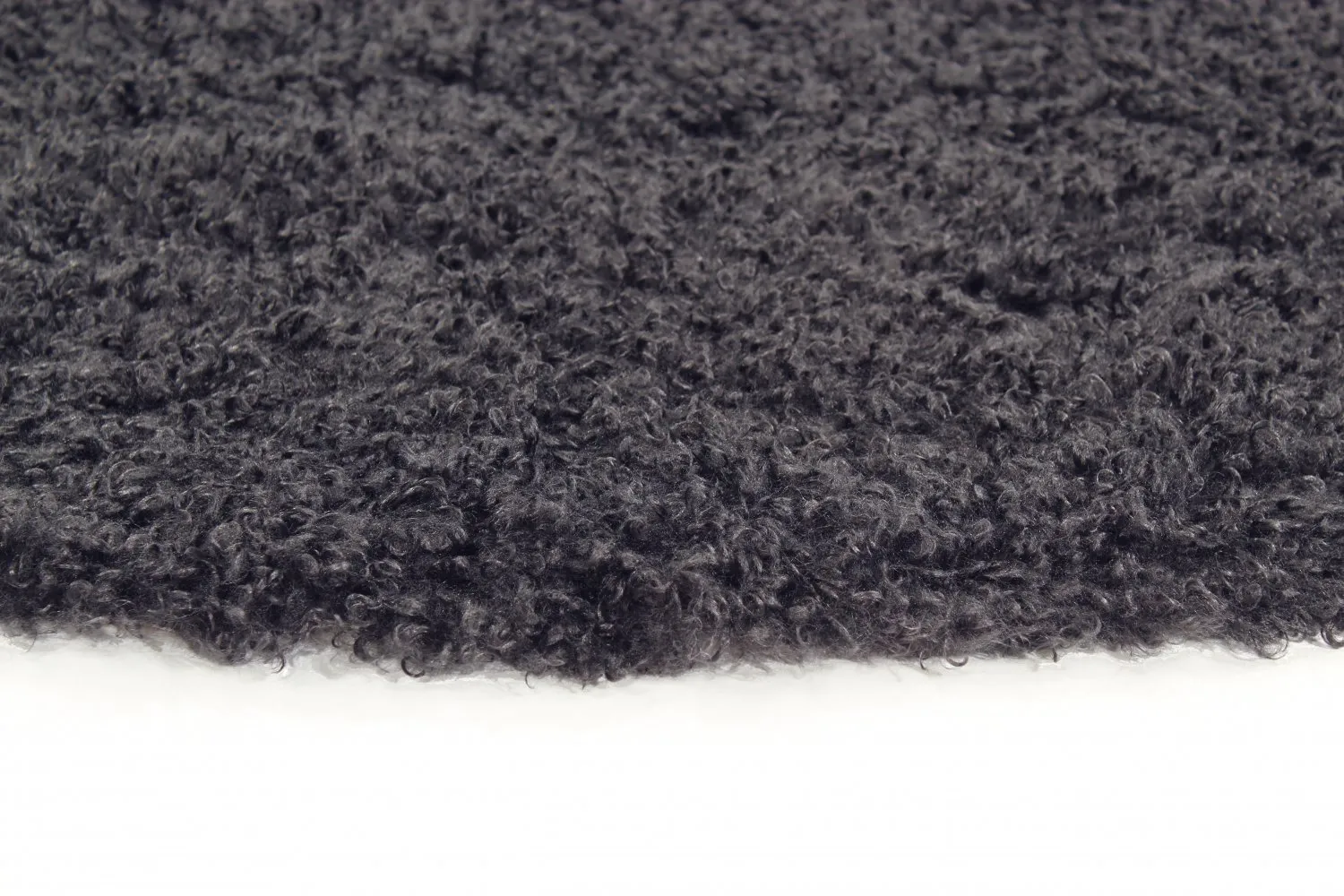 Kerek szőnyegek - Antuco (sötétszürke)