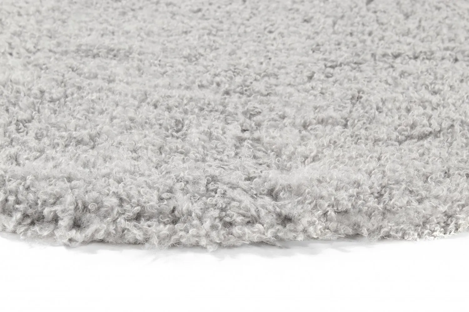 Kerek szőnyegek - Antuco (világosszürke)