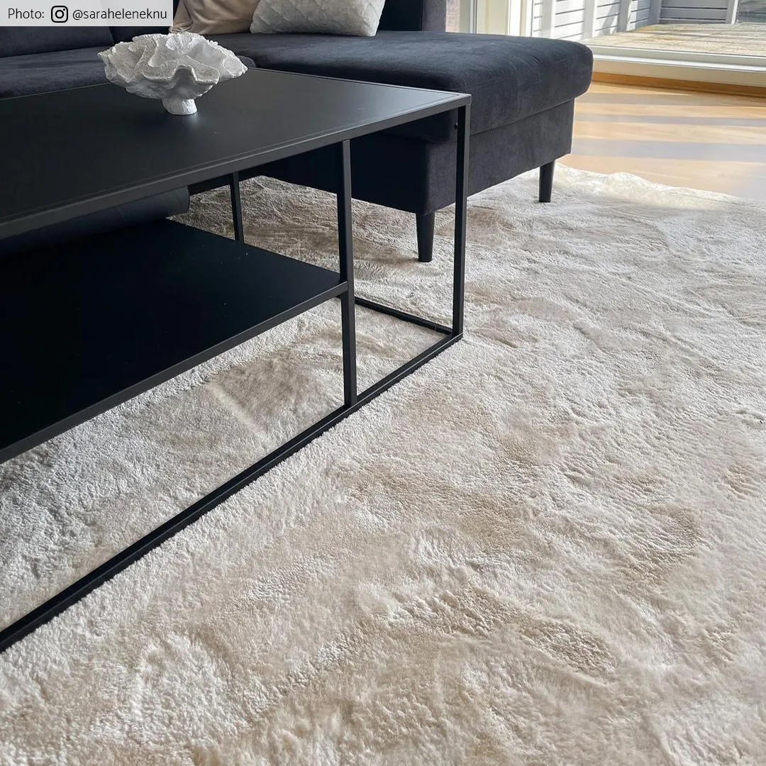 Shaggy szőnyeg - Aranga Super Soft Fur (bézs)