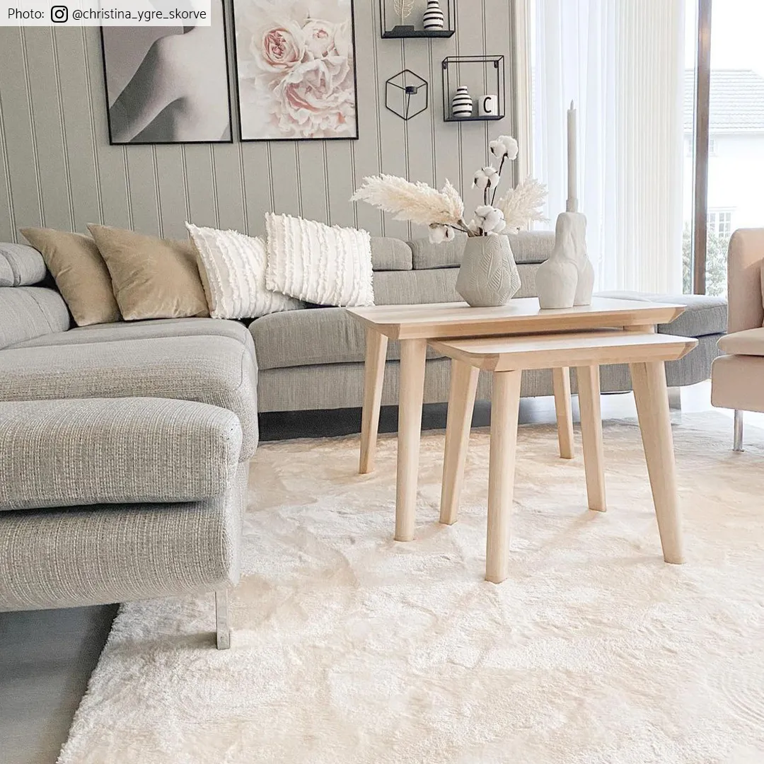 Shaggy szőnyeg - Aranga Super Soft Fur (bézs)