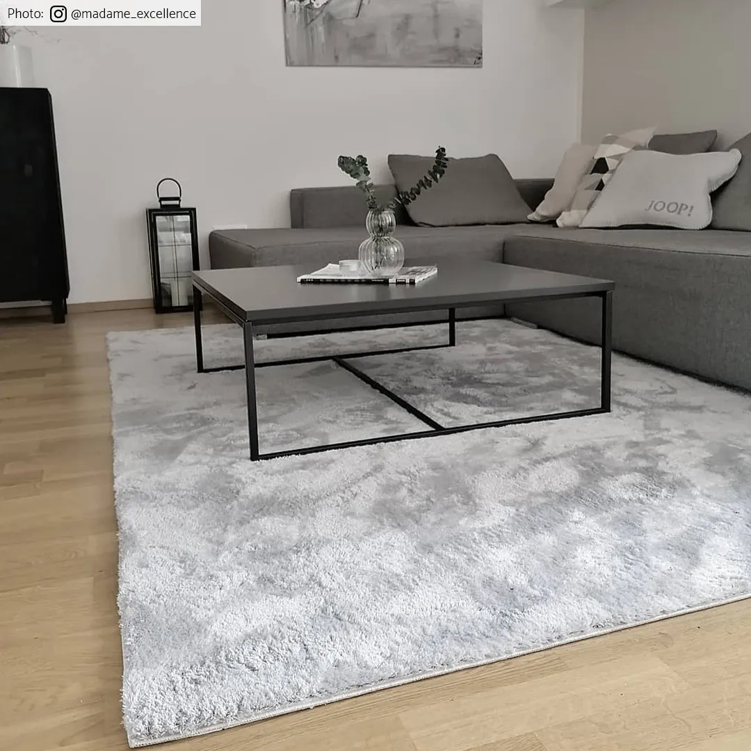 Shaggy szőnyeg - Aranga Super Soft Fur (szürke)