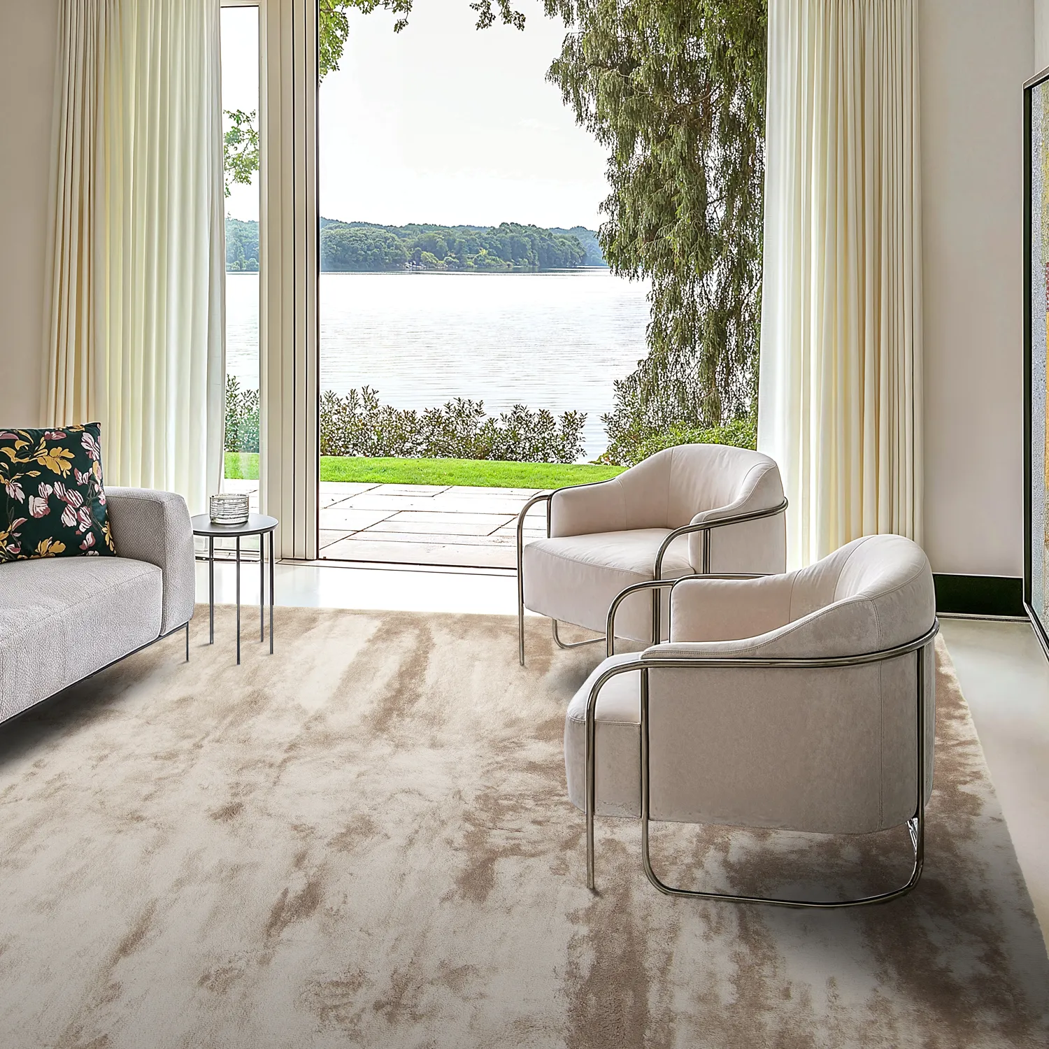 Shaggy szőnyeg - Aranga Super Soft Fur (barna)