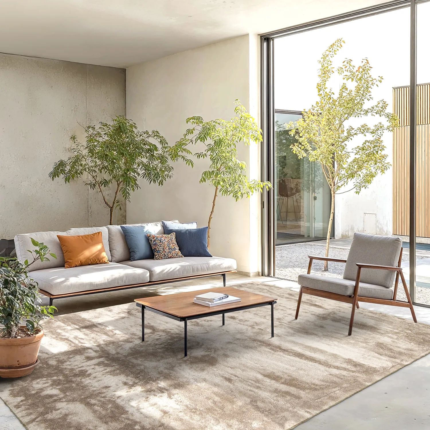 Shaggy szőnyeg - Aranga Super Soft Fur (barna)