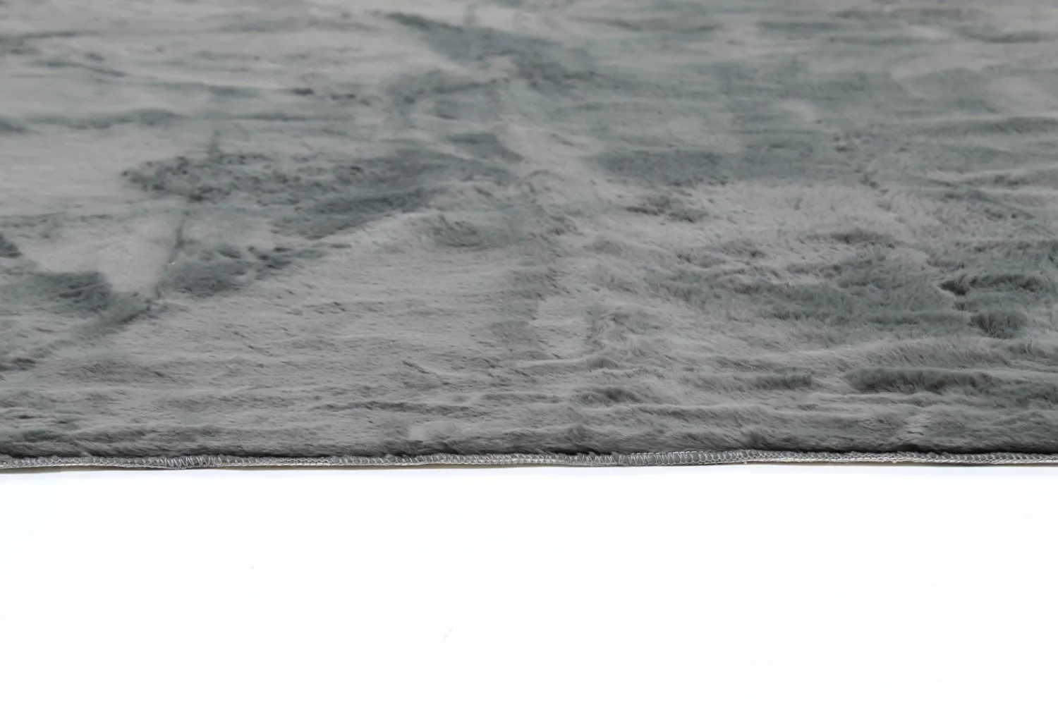 Shaggy szőnyeg - Aranga Super Soft Fur (antracit)