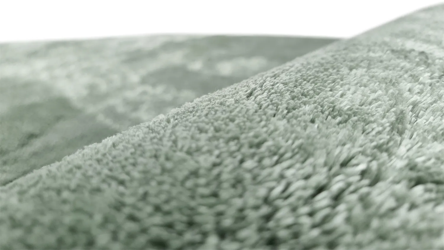 Kerek szőnyegek - Aranga Super Soft Fur (zöld)