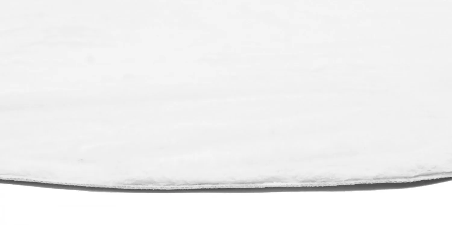 Kerek szőnyegek - Aranga Super Soft Fur (fehér)