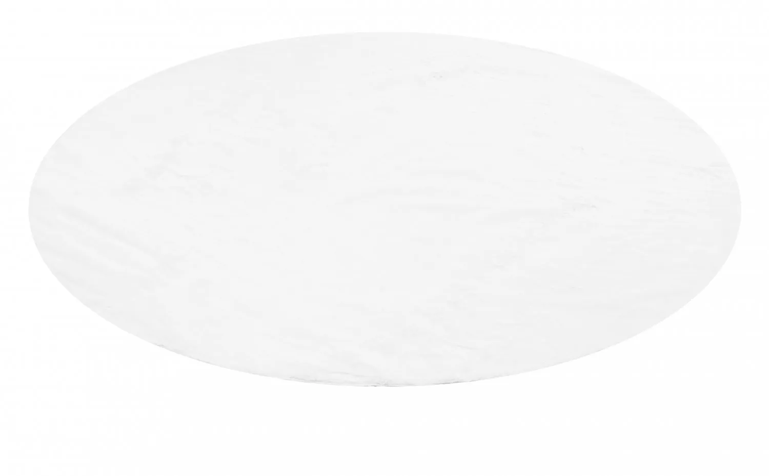 Kerek szőnyegek - Aranga Super Soft Fur (fehér)