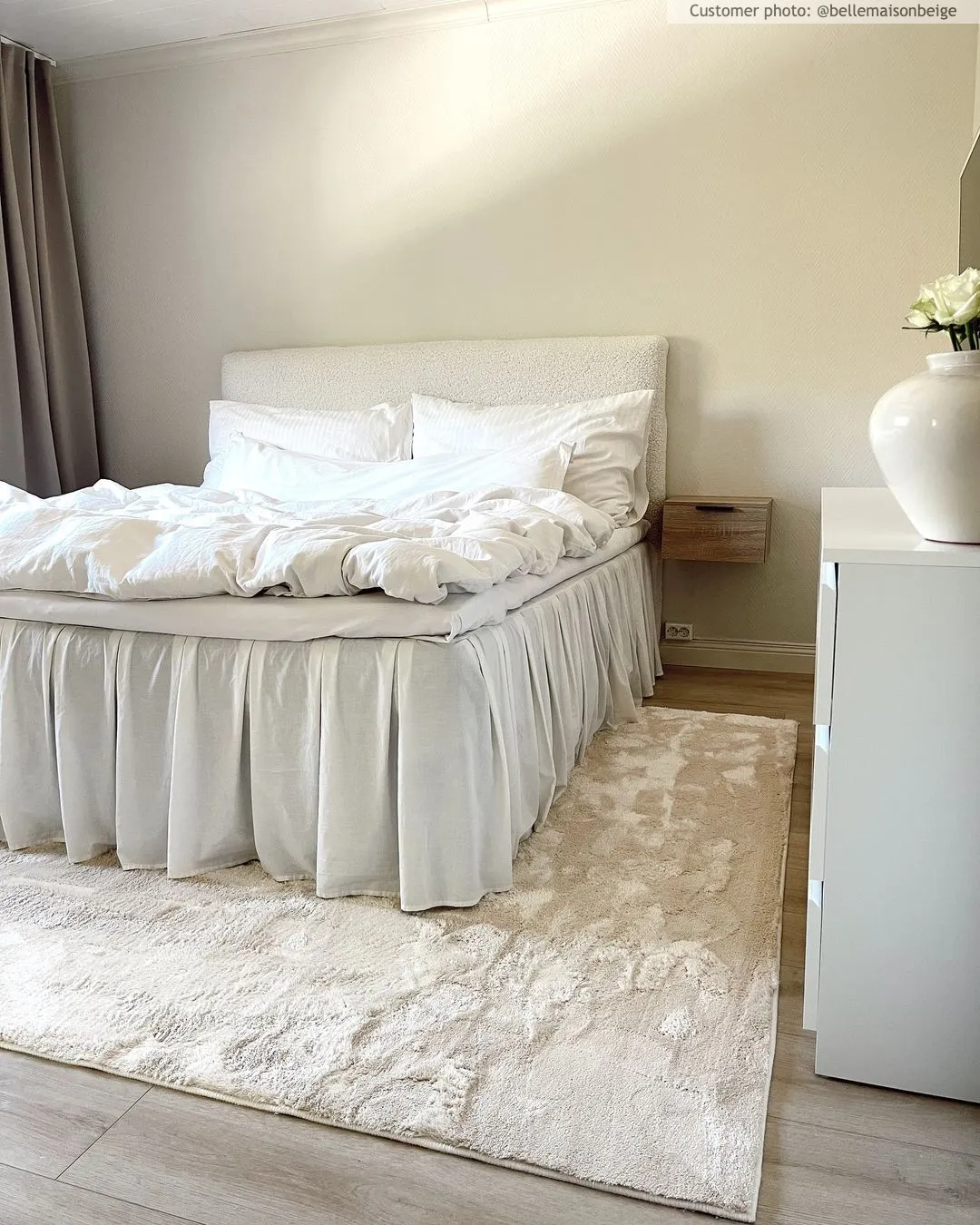 Shaggy szőnyeg - Aranga Super Soft Fur (bézs)