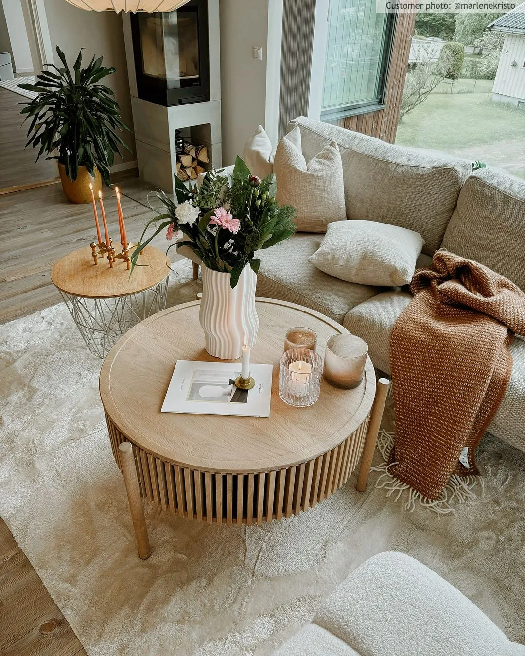 Shaggy szőnyeg - Aranga Super Soft Fur (bézs)