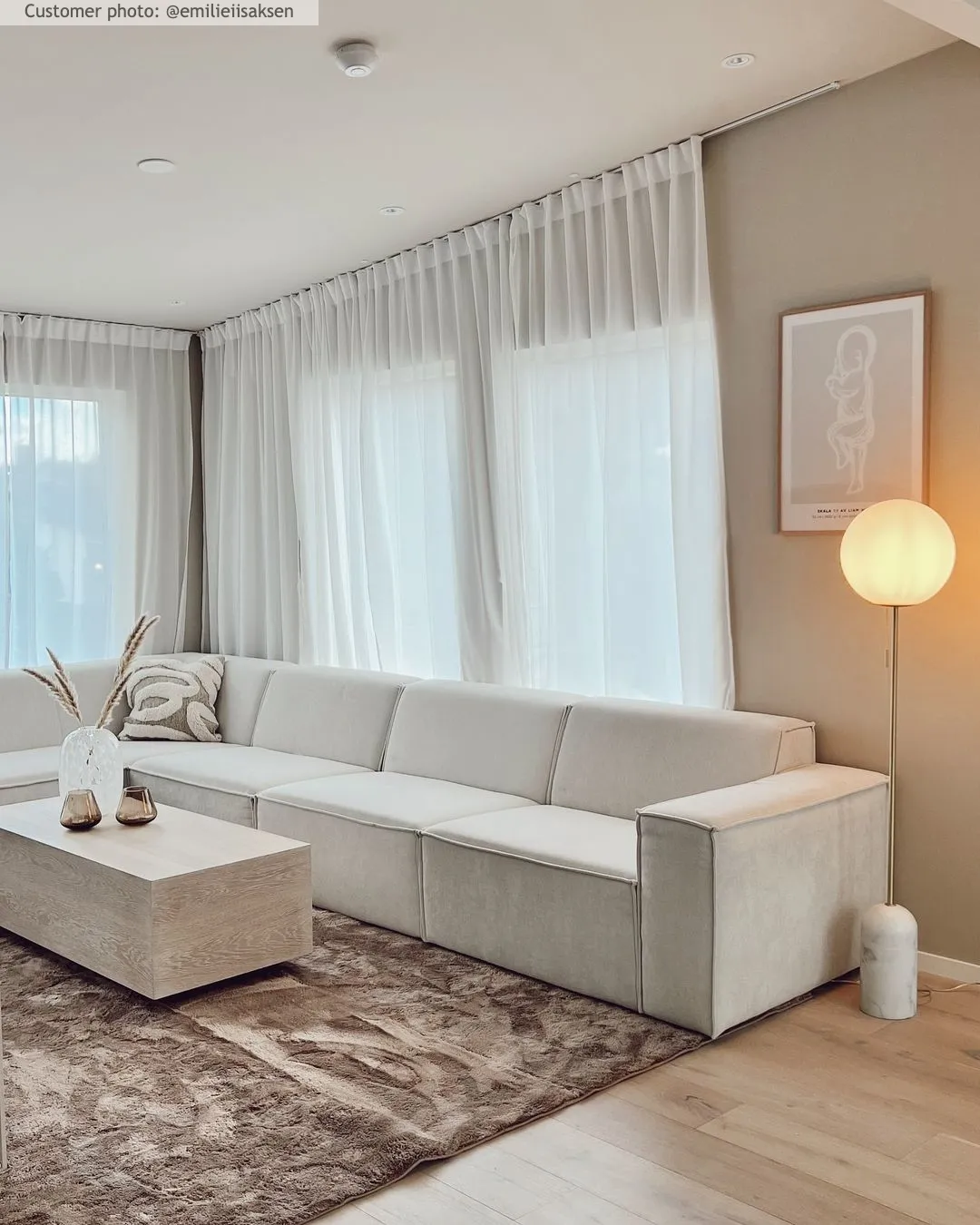 Shaggy szőnyeg - Aranga Super Soft Fur (barna)