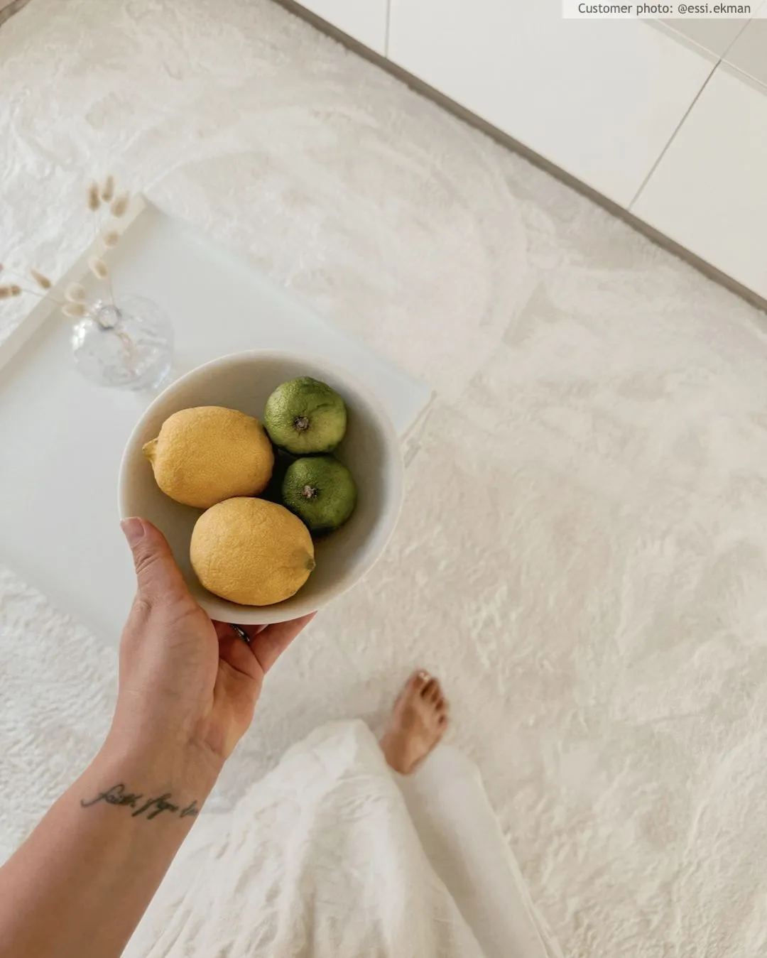 Shaggy szőnyeg - Aranga Super Soft Fur (fehér)